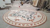 Διακοσμητικό φυσικό πέτρινο σχέδιο προβολών ύδατος της Νίκαιας μενταγιόν πατωμάτων αιθουσών