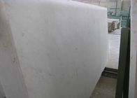 Κλασικό άσπρο στερεό φυσικό πέτρινο φυσικό μαρμάρινο υλικό πλακών 100%