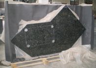 Σκούρο πράσινο Countertops γρανίτη Uba Tuba, γυαλισμένα πέτρινα Countertops γρανίτη