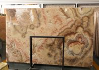 Το φυσικό μαρμάρινο κεραμίδι διακοσμήσεων τοίχων που γυαλίζεται τελειώνει την ομαλή επιφάνεια
