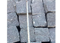 Φυσικές πέτρες επίστρωσης διάσπασης μαύρες υπαίθριες, γκρίζες μαύρες πέτρες επίστρωσης γρανίτη