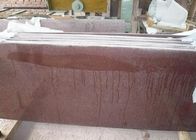 Κόκκινο φυσικό κεραμίδι πετρών επίστρωσης για τα βήματα σκαλοπατιών/Countertop το υλικό γρανίτη