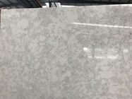 Μάρμαρο όπως Countertop Bianco Καρράρα εφαρμοσμένης μηχανικής φλεβών, σκληρός άσπρος χαλαζίας Worktop