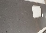 QS115 Countertop τοπ χαλαζίας Stone ματαιοδοξίας για τις πέτρινες πλάκες λουτρών/χαλαζία
