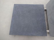 Η συνήθεια τελείωσε το φυσικό πέτρινο γκρίζο υλικό ασβεστόλιθων πλακών επίστρωσης πλακών πλακών γκρίζο