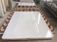 Άσπρες μαρμάρινες κεραμίδι και πλάκα κρυστάλλου για την κάλυψη τοίχων και τη δαπέδωση Pavment