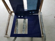 Σκούρο μπλε στερεά πέτρινα Countertops φαινόμενο ειδικό βάρος 3250 X 1650mm 2,5 Γ/Cm3 ανώτατο μέγεθος