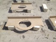 Prefab μαρμάρινα πέτρινα Countertops για το διαμέρισμα/τη δημόσια ανακαίνιση περιοχής