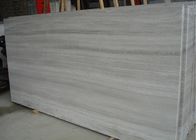 Της Κίνας Perlino Bian Guizhou άσπρα Serpeggiante ξύλινα γραμμών ξύλινα κεραμίδια πλακών πετρών φλεβών ασημένια μπεζ σκοτεινά γκρίζα άσπρα μαρμάρινα