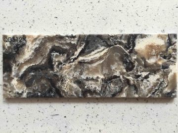 Νέα Countertops γρανίτη αντιγράφων σχεδίου στερεά πέτρινη φυσική περικοπή συνήθειας χρώματος