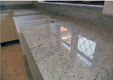 Γυαλισμένα Countertops 128.5MPa ματαιοδοξίας λουτρών ξεραίνουν επάνω τη δύναμη συμπίεσης