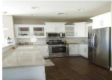 Γυαλισμένα Countertops 128.5MPa ματαιοδοξίας λουτρών ξεραίνουν επάνω τη δύναμη συμπίεσης