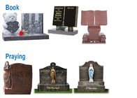 Διάφορος γρανίτης μορφής/μαρμάρινες ταφόπετρες για τους τάφους, ταφόπετρες αγγέλου για τους τάφους