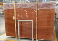 Ξύλινο μέγεθος συνήθειας επιτροπής πλακών σιταριού κόκκινο φυσικό πέτρινο 2.69g/εκατ. πυκνότητας ³