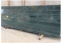 Πράσινη ξύλινη μαρμάρινη φυσική πρώτη ύλη κεραμιδιών πλακών φλεβών φυσική πέτρινη