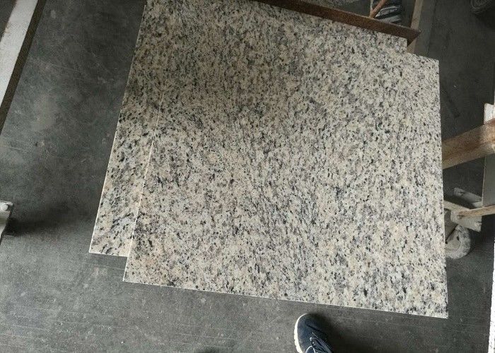 Οικοδομικού υλικού γυαλισμένα G619 τιγρών δερμάτων άσπρα τιγρών κεραμίδια πλακών πετρών γρανίτη δερμάτων κίτρινα