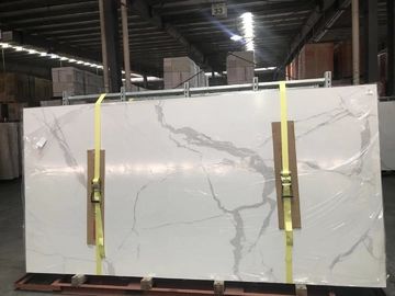 Πάχος 2cm 3cm τεχνητά στερεά πέτρινα Countertops χαλαζία