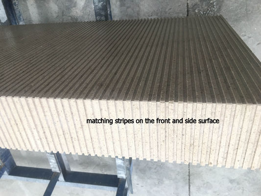 Η επίπεδη άκρη διευκόλυνε Countertop ακρών τις κυψελωτές ελαφριές πέτρινες επιτροπές
