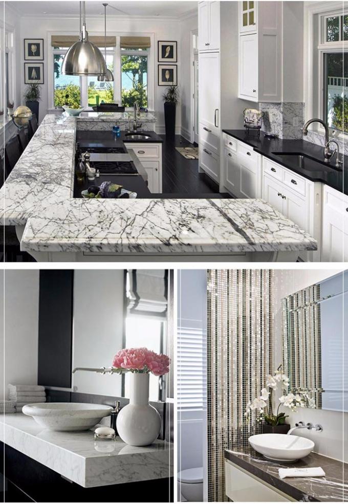 προσαρμοσμένη countertop γρανίτη κουζινών εγχώριων αποθηκών τιμή