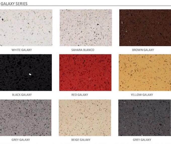 Πέτρινο Countertop χαλαζία εξασφάλισης ποιότητας
