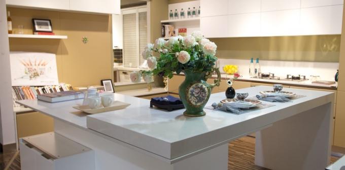 Εμείς τυποποιημένοι Countertop & χαλαζίας Stone χαλαζία