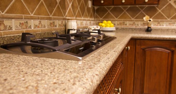 Εμείς τυποποιημένοι Countertop & χαλαζίας Stone χαλαζία