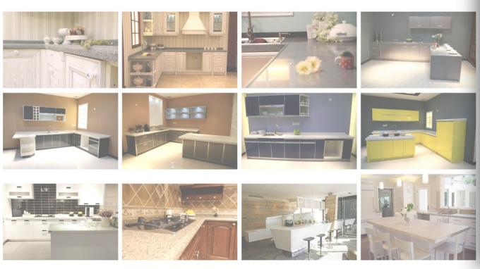 Εμείς τυποποιημένοι Countertop & χαλαζίας Stone χαλαζία