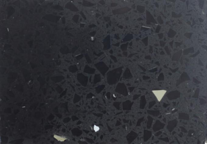 Άσπρος τεχνητός χαλαζίας Stone για Countertop